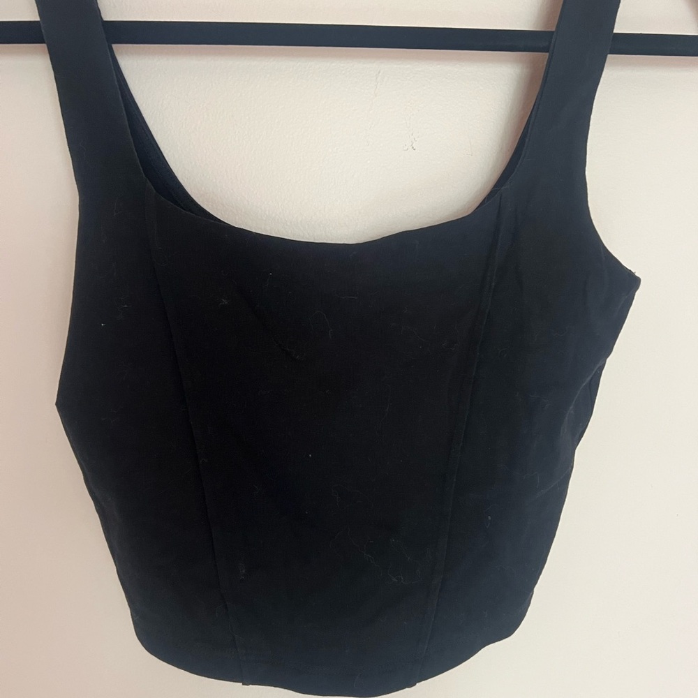 Elegant Black Women's Top